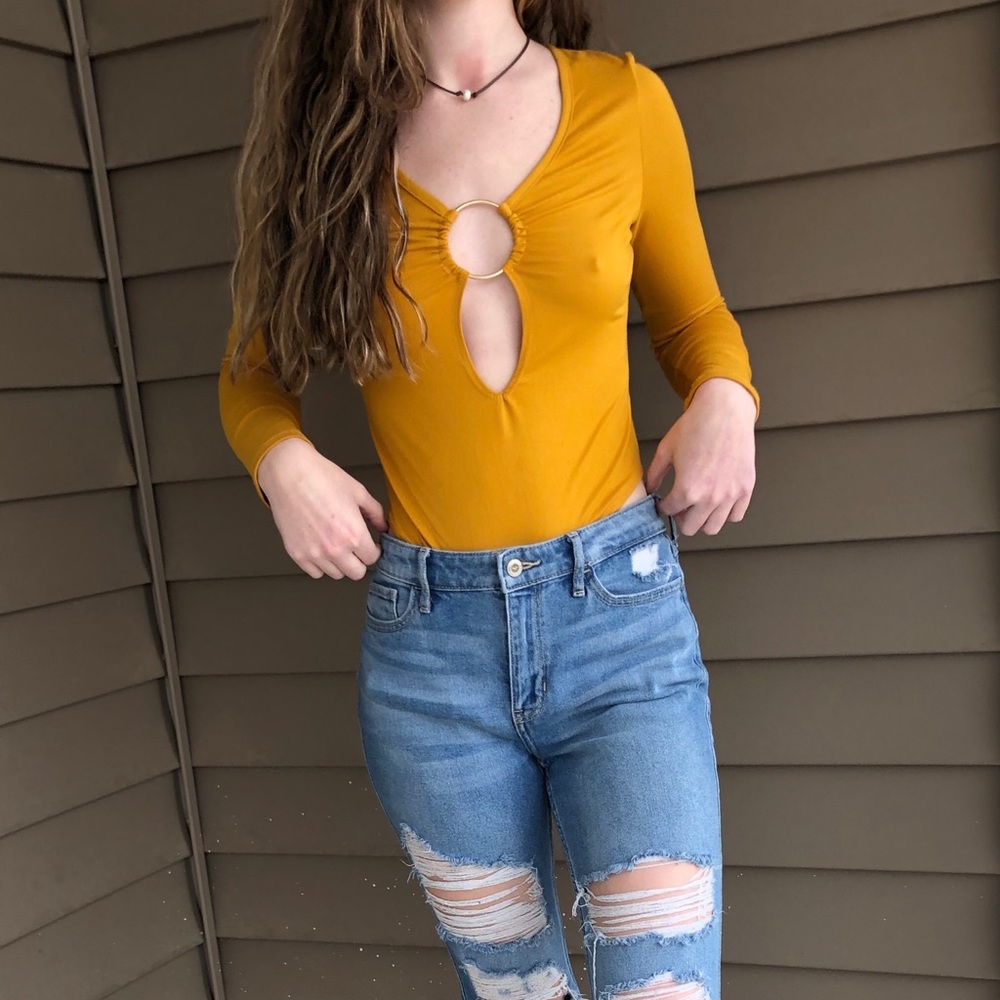 Telly Longsleeve Bodysuit